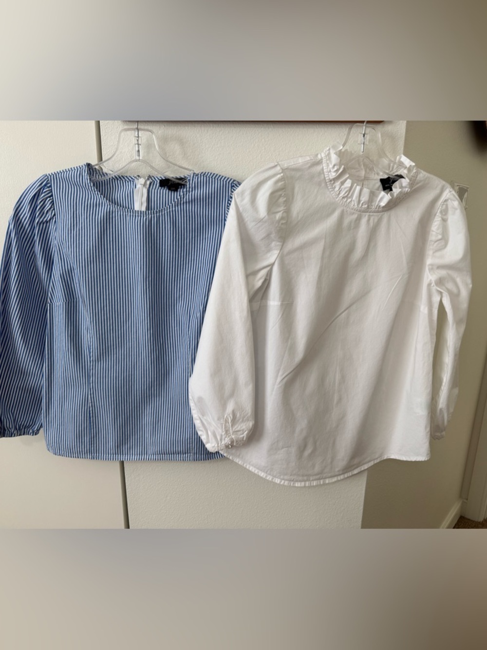 J. Crew poplin cotton top bundle